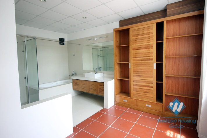 A newly renovated semi-detached villa for rent in Ciputra